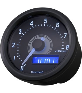 VELONA60 TACHOMETER 8000RPM BL