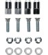 WHEEL STUD/NUT KIT MOOSE