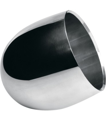CUP 3-3/8 GAUGE CHROME