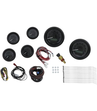 GAUGE 6PK BLK/GRY BLK