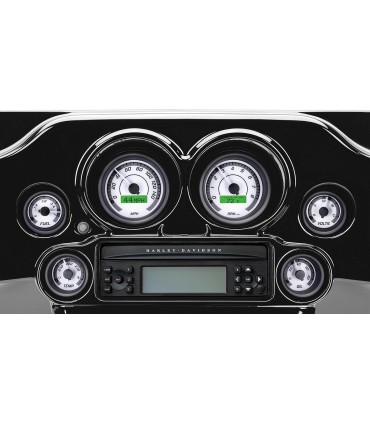 GAUGE 6PK WHT/GRAY BLK