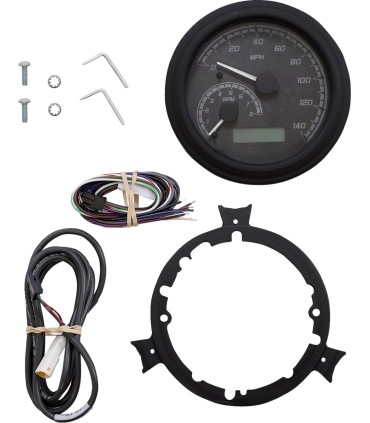 GAUGE TANK BLK/GRY BLK