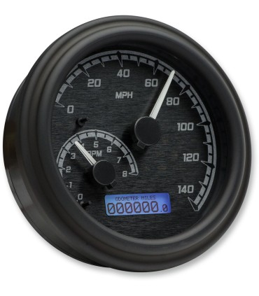 GAUGE TANK BLK/GRY BLK