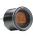 GAUGE LCD GPS BLK/BLK