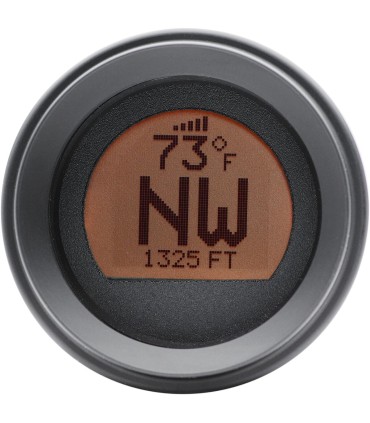 GAUGE LCD GPS BLK/BLK