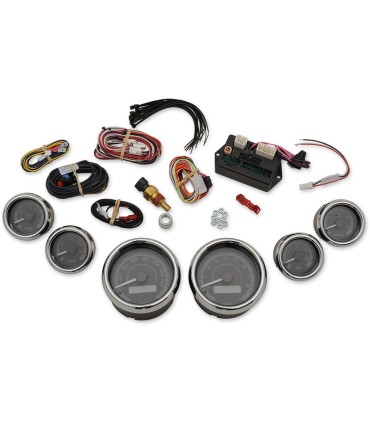 GAUGE 6PK 96-03BLK/GRY/CH