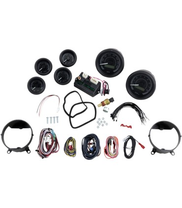 GAUGE 6PK 96-03BLK/GRY/BK