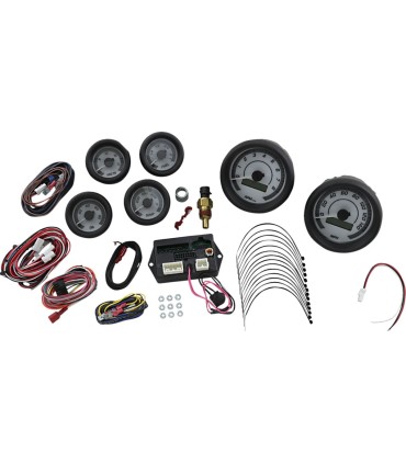 GAUGE 6PK 96-03WHT/GRY/BK