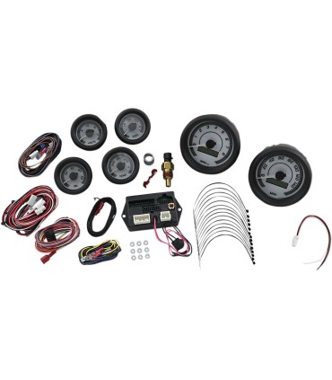 GAUGE 6PK 96-03WHT/GRY/BK