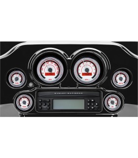 GAUGE 2PK BLK/GRY/CH