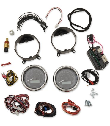 GAUGE 2PK BLK/GRY/CH