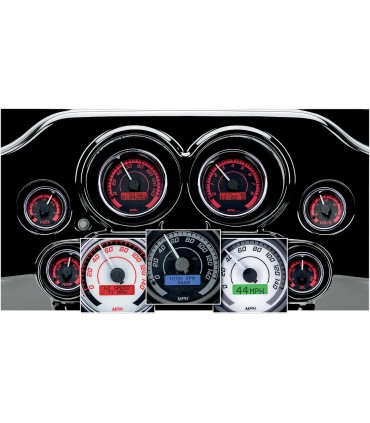 GAUGE 2PK BLK/GRY/CH