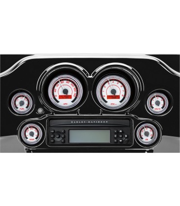 GAUGE 2PK BLK/GRY/BK