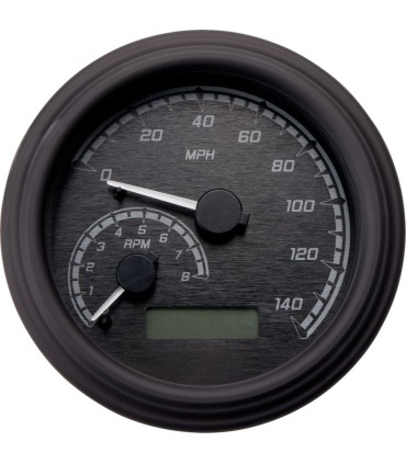 GAUGE TANK BLK/GRY BLK