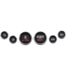 GAUGE 6/SET CH BZ FLHT04+