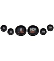 GAUGE 6/SET BL BZ FLHT04+