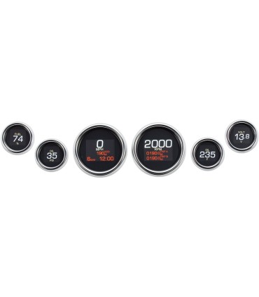 GAUGE6/SET CHBZ FLHT96-03