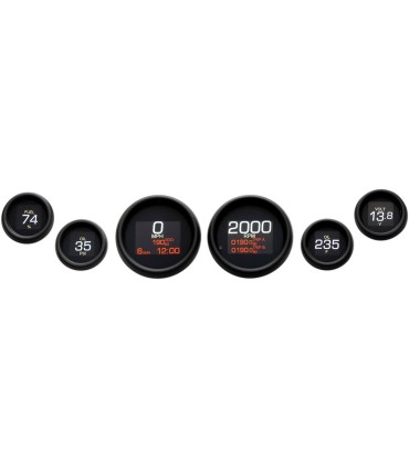 GAUGE6/SET BLBZ FLHT96-03
