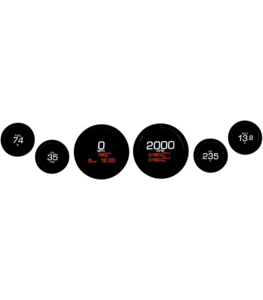 GAUGE6/SET BLBZ FLHT96-03