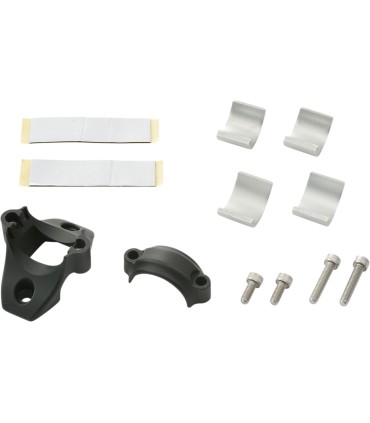 BRACKET + SCREW SET ABS CLAMP 