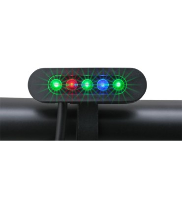 ALPHA MICRO INDICATOR BLACK