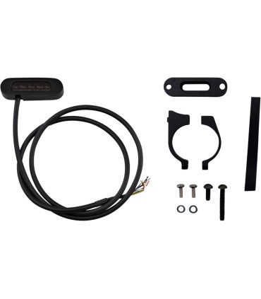 ALPHA MICRO INDICATOR BLACK