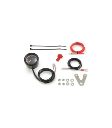 VELONA VOLT METER RED FACE