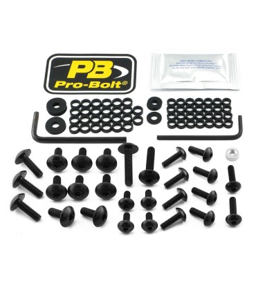 BOLT KT FAIRING KAW BLACK