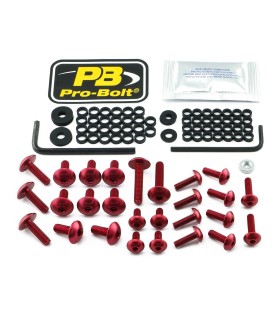 BOLT KT FAIRING KAW RED