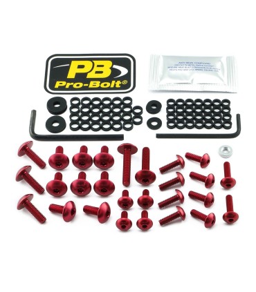 BOLT KT FAIRING KAW RED