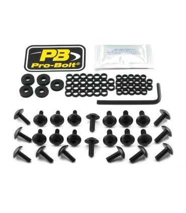 BOLT KT FAIRING KAW BLACK