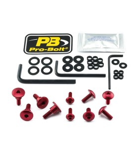 BOLT KT FAIRING KAW RED