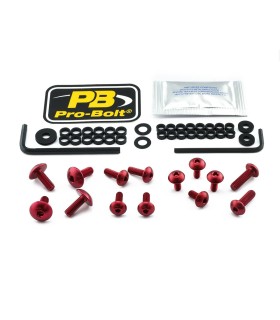 BOLT KT FAIRING KAW RED