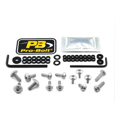 BOLT KT FAIRING KAW SILVER