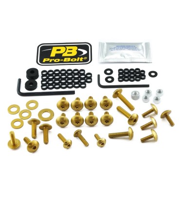 BOLT KT FAIRING KAW GOLD