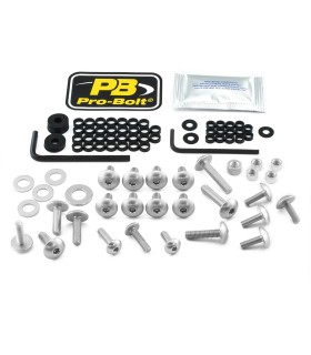 BOLT KT FAIRING KAW SILVER