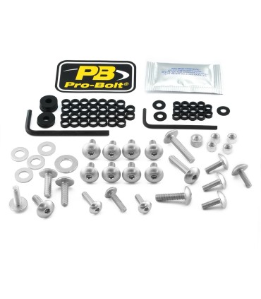 BOLT KT FAIRING KAW SILVER