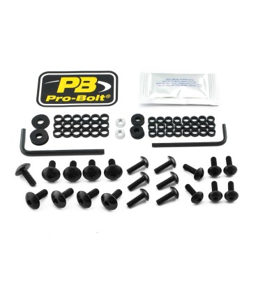 BOLT KT FAIRING KAW BLACK