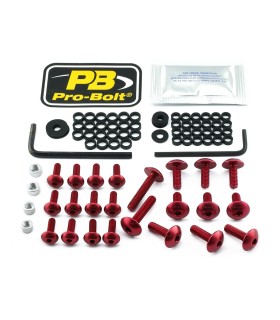 BOLT KT FAIRING KAW RED