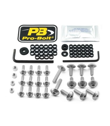 BOLT KT FAIRING KAW SILVER