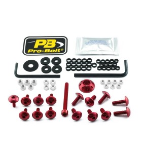 BOLT KT FAIRING SUZ RED