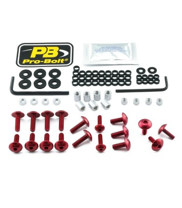 BOLT KT FAIRING SUZ RED