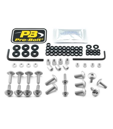 BOLT KT FAIRING SUZ SILVER