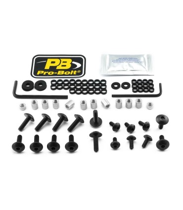 BOLT KT FAIRING SUZ BLACK