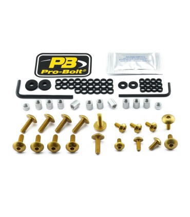 BOLT KT FAIRING SUZ GOLD