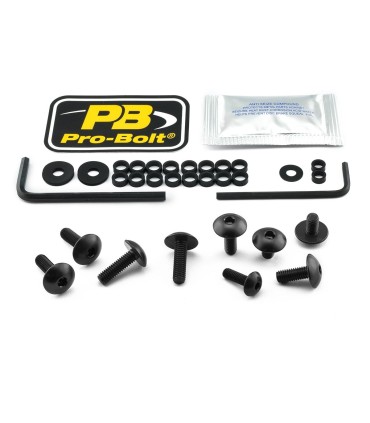 BOLT KT FAIRING TRI BLACK