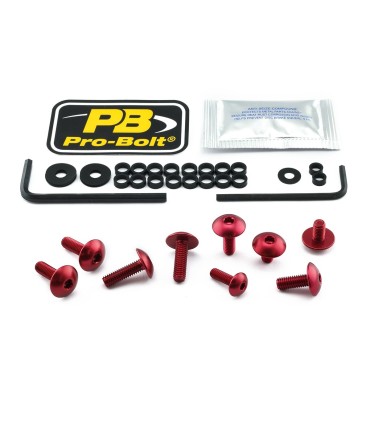 BOLT KT FAIRING TRI RED