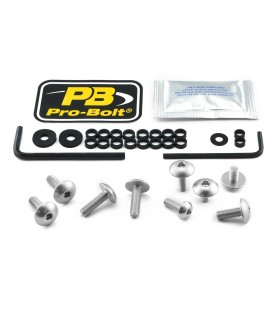 BOLT KT FAIRING TRI SILVER