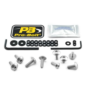 BOLT KT FAIRING TRI SILVER