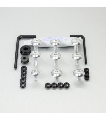 BOLT KT FAIRING TRI SILVER